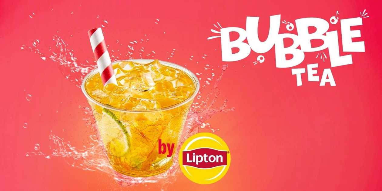 Bubble Tea Mango 180ml