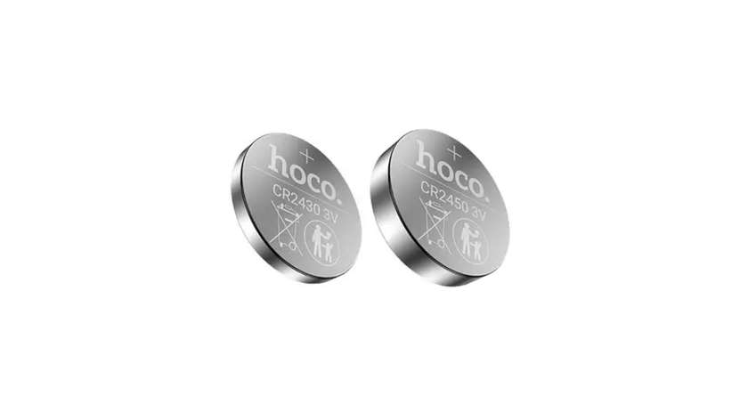 Hoco Coin Cell Lithium Batteries (CR1632, CR2025, CR2032, CR2430, CR2450)