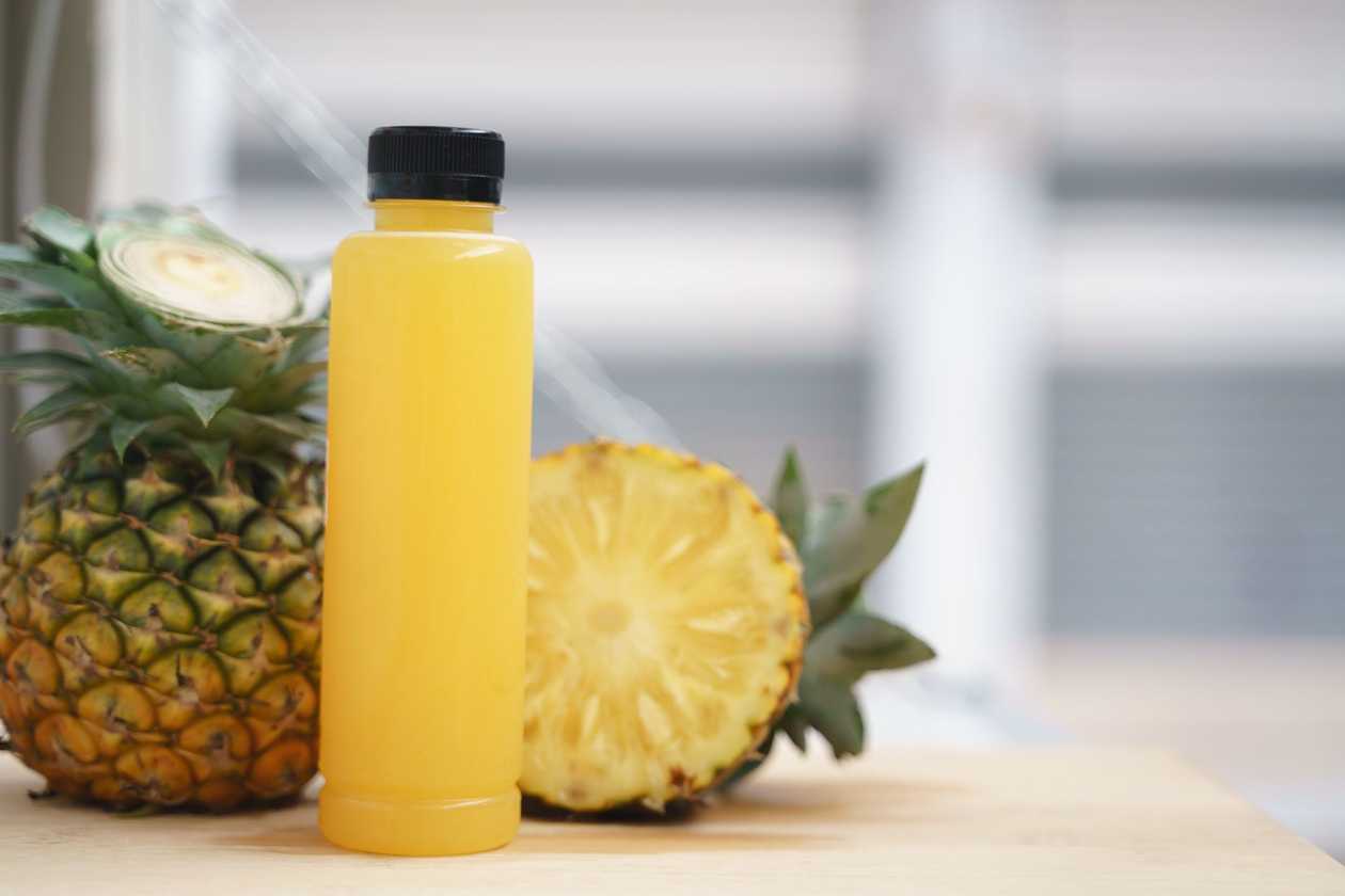 Pure pineapple  juice Pack (250ml)