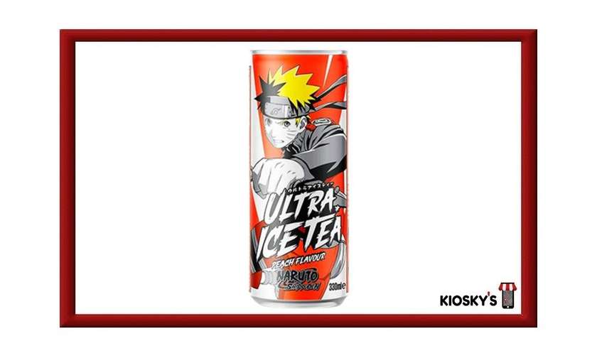 Naruto Ultra Ice Tea Peach 330ml