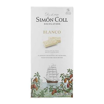 Chocolate blanco
