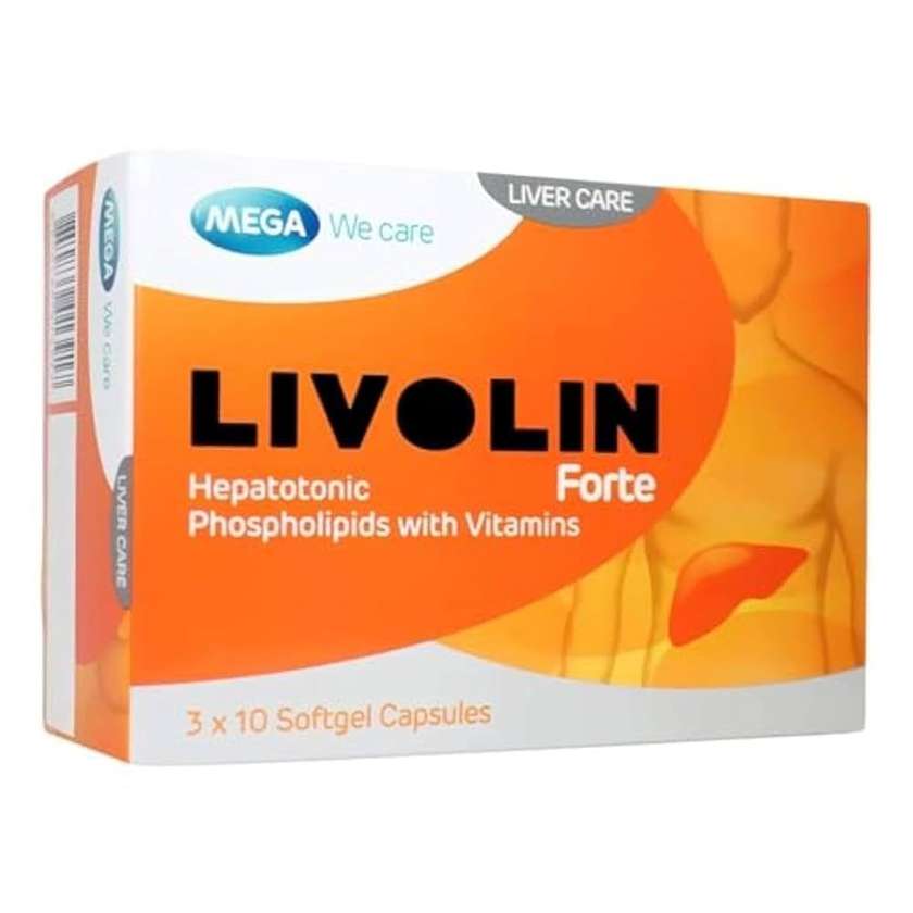 Livolin Forte Softgel Capsules 30's