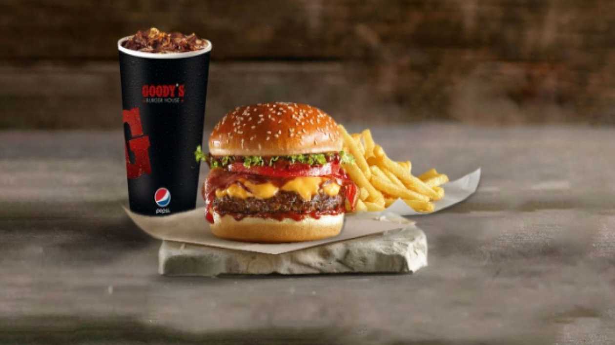 Техасский BBQ Экстрим (обычная порция)