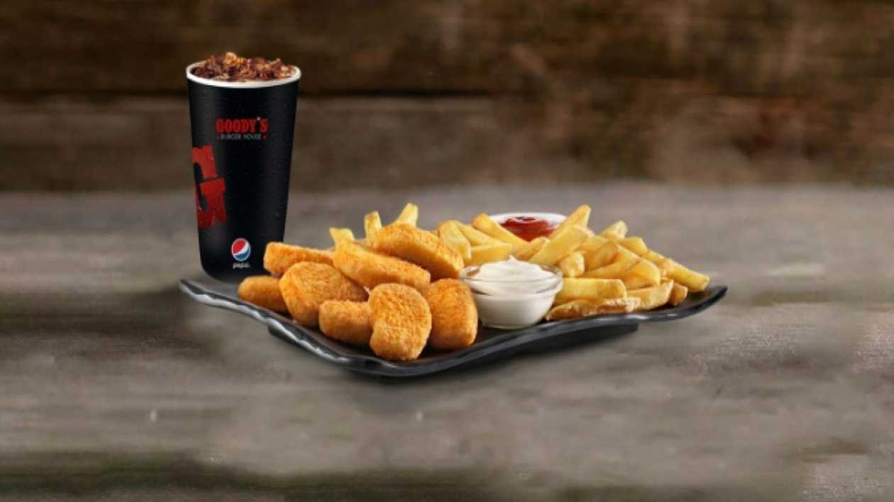 Куриные наггетсы 12 шт. (обычный набор)