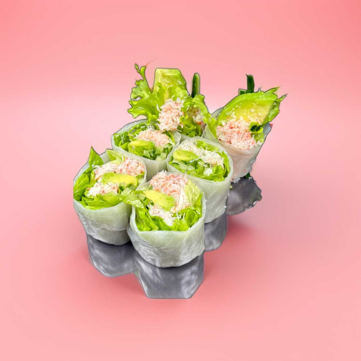 Spring roll ar krabi