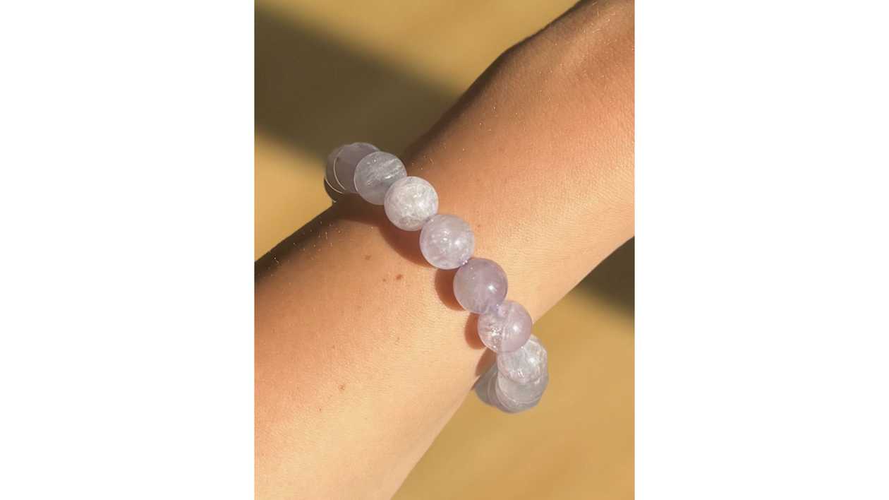 Lilac Whisper Amethyst Bracelet