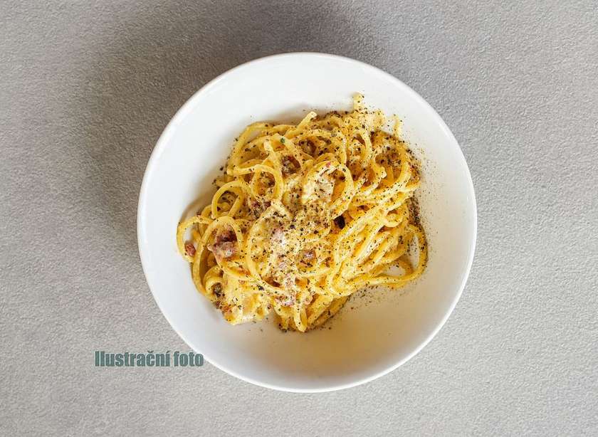 Spaghetti Carbonara
