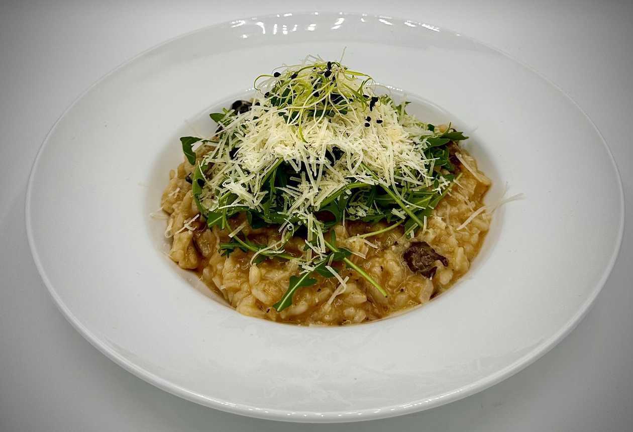 RISOTTO AL FUNGHI PORCINI