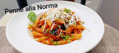 Penne alla norma