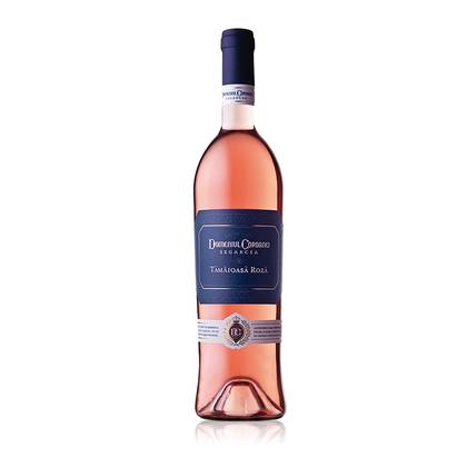 Domeniul Coroanei Segarcea Soiuri Rare Tămâioasă Roză 0.75L