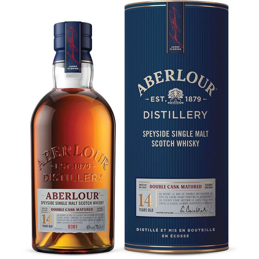 Aberlour 14 YO Double Cask Matured 0.7L