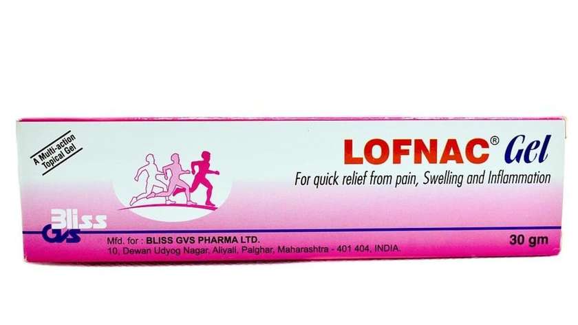 Lofnac Gel 30g (X1)