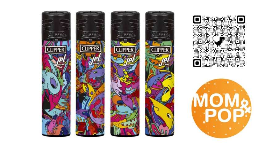 🆕 Clipper Jet Flame / Nice Trip