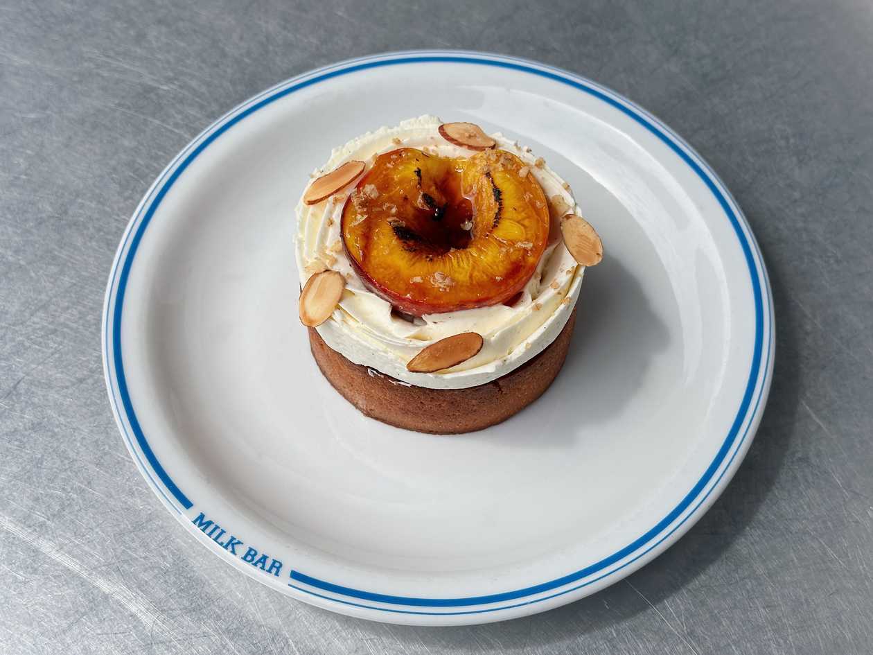 PEACH FRANGIPANE TART (245 g)