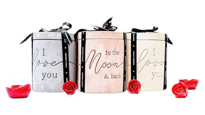 Nemnem Candle ILY Cylinder Jar, Small ( 1 PIece )