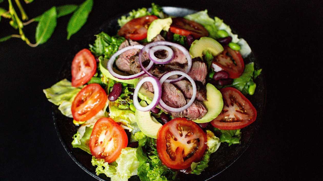 Grilled beef cuts