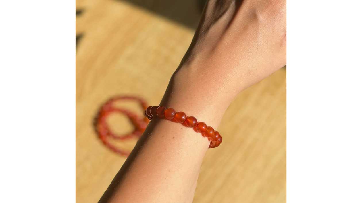 Carnelian Bracelet