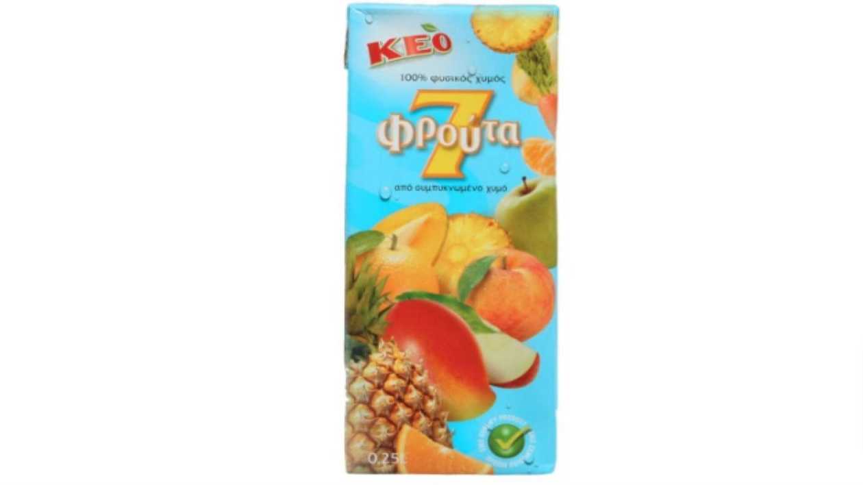 Микс сок 250 мл