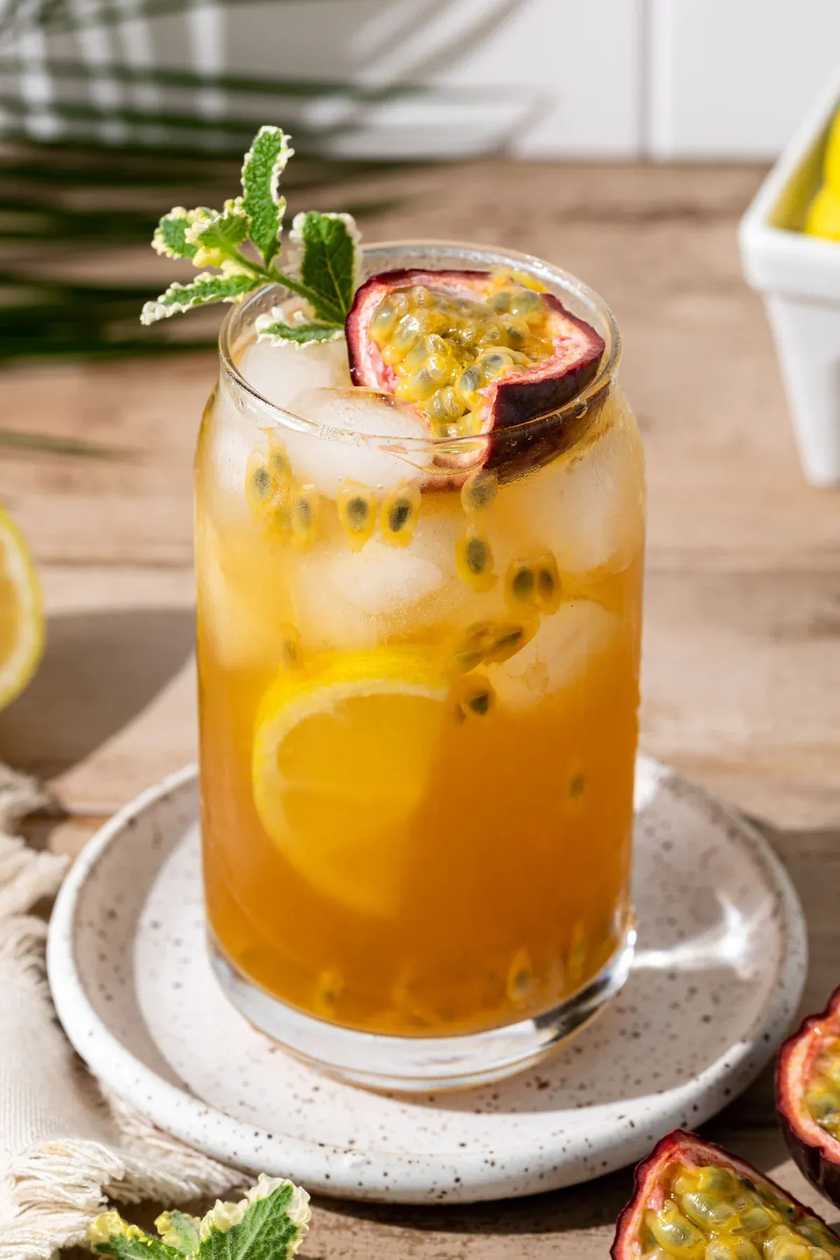 Passion Fruit Iced Tea