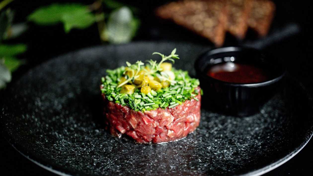 Beef tartare