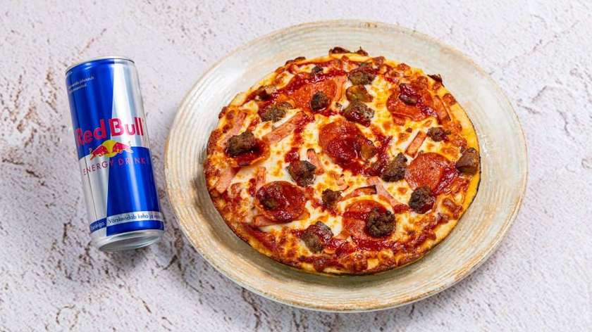 Lunch offer Red Bull special