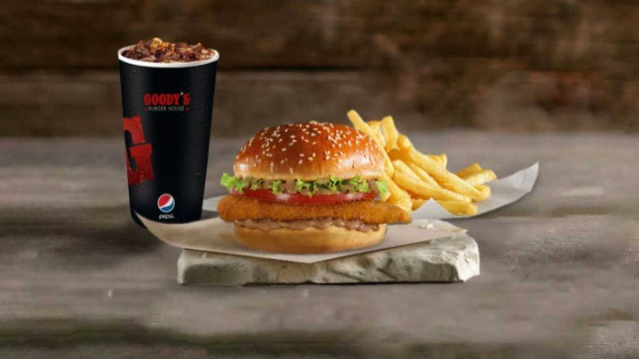 Чикен Крисп Экстрим Классик Комбо