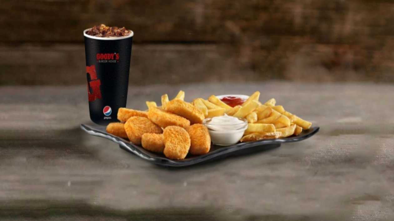 Классический набор: 8 куриных наггетсов