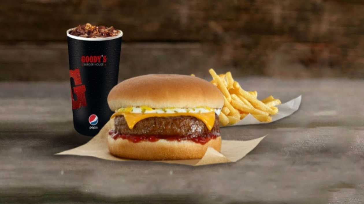 Классический Чизбургер (Стандартная Порция)