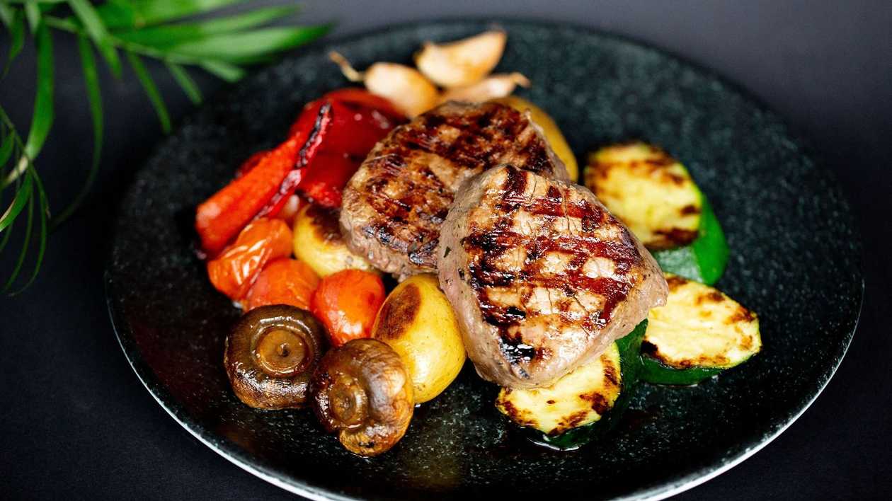 Beef tenderloin steak