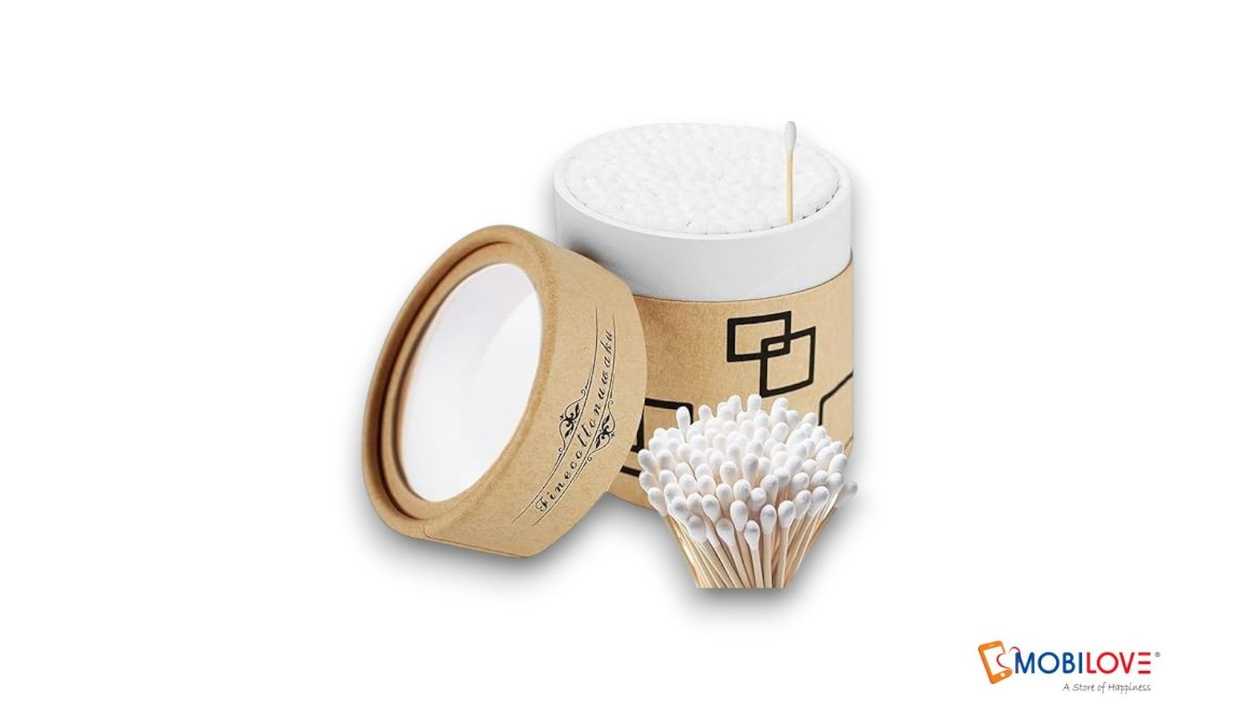 Cotton Swabs, 200 pieces, 6970205630132