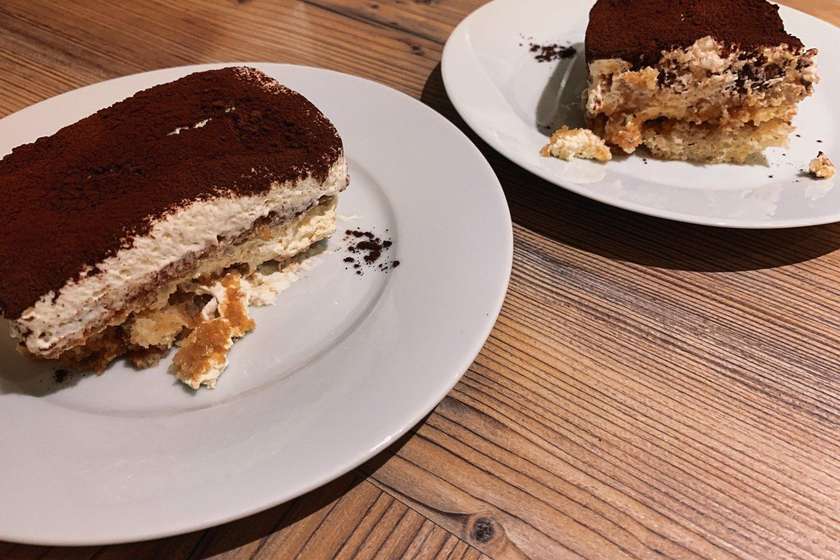 Raw Vegan Gluten-Free Sugar-Free Tiramisu