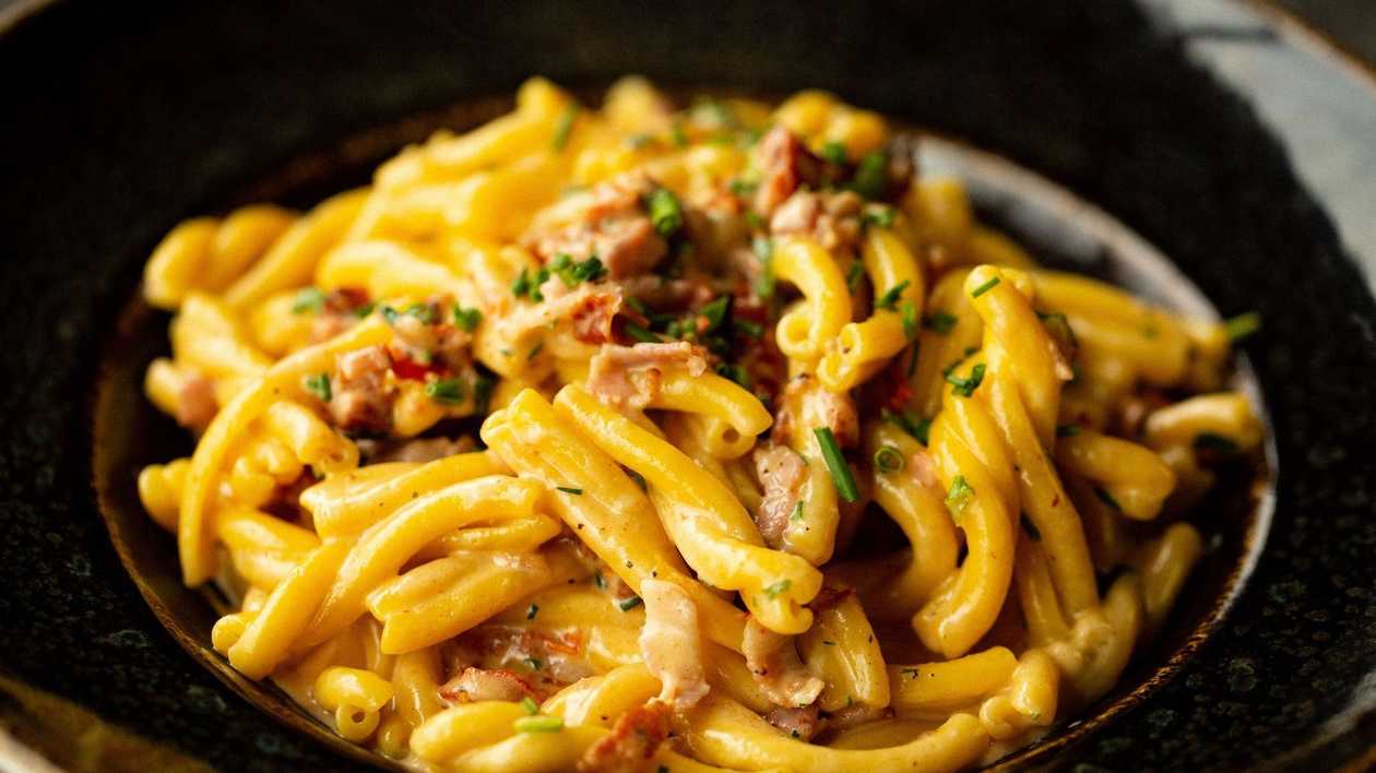 Alfredo pasta