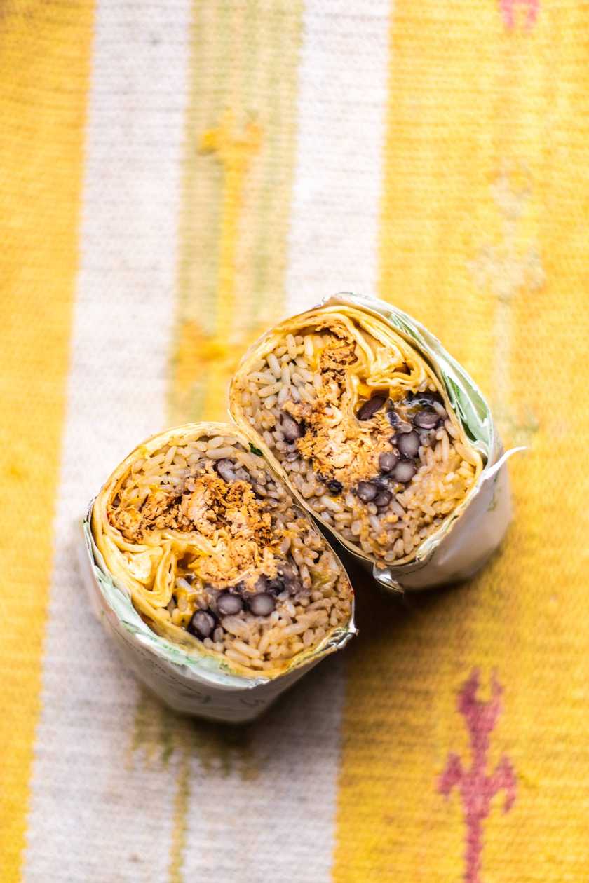 Basic burrito