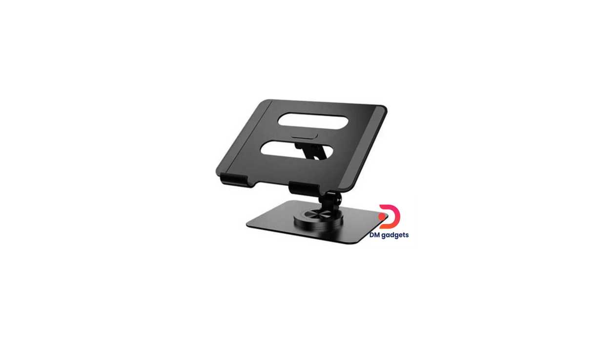 #517C#No3® Tablet-Computer Bracket – Black