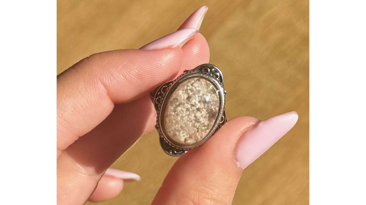 Moonbound Relic Garden Quartz Ring