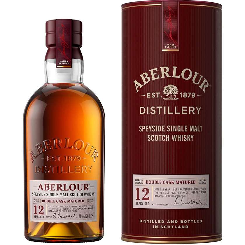 Aberlour 12 YO Double Cask Matured 0.7L