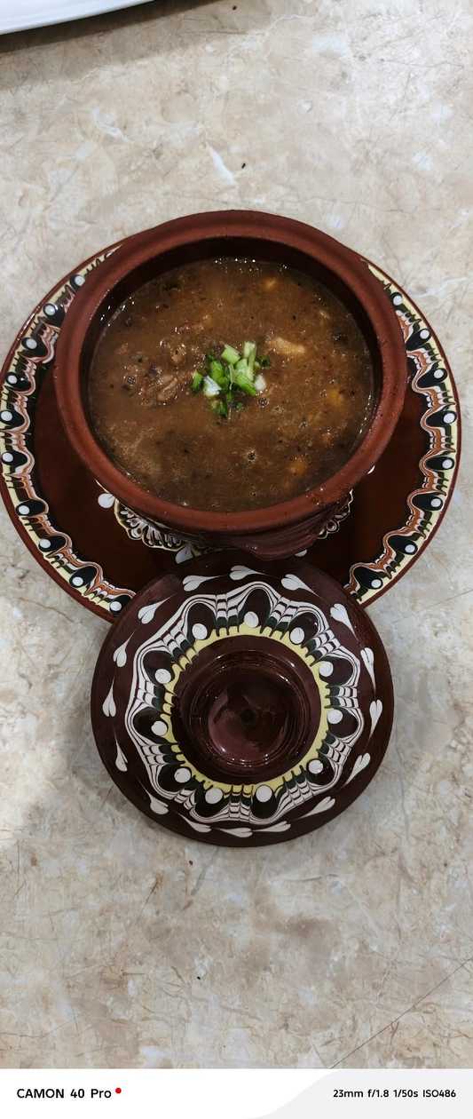 Bulgarian Bean soup