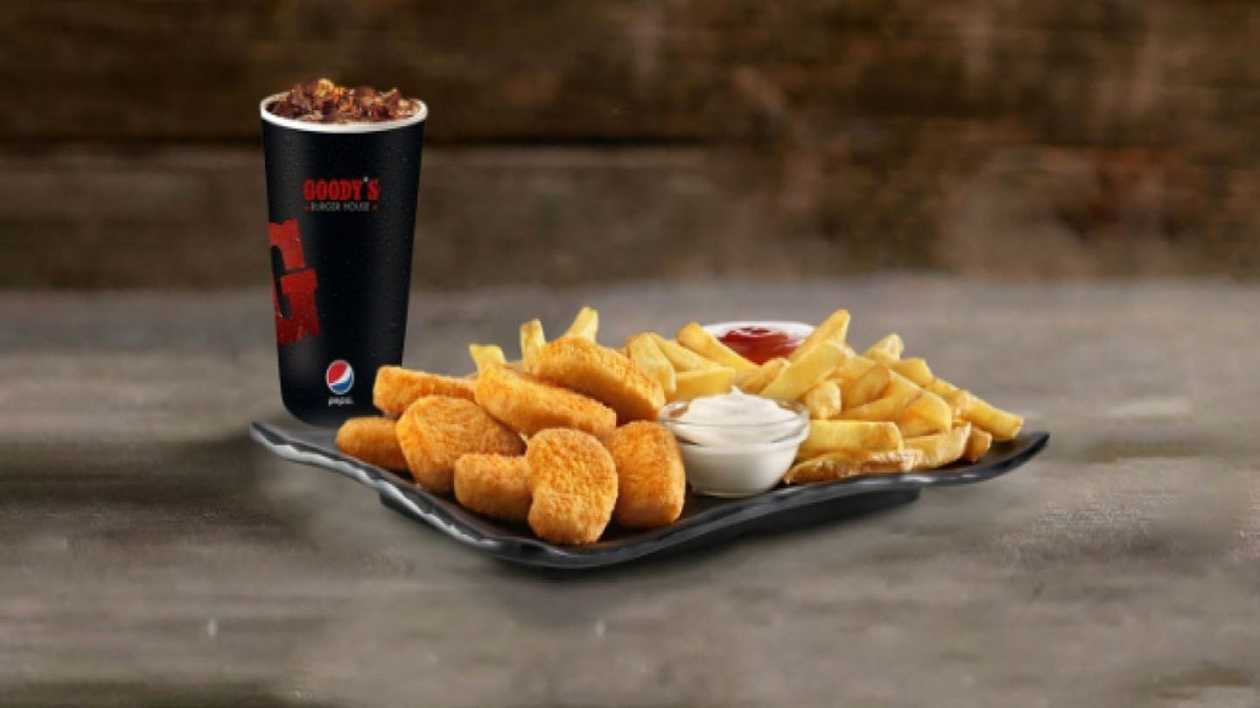 Веганские наггетсы, 12 шт. Классический набор