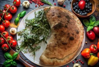Calzone con carne