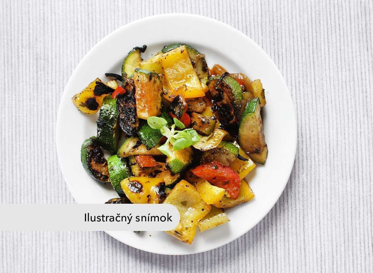 grilovaná zelenina