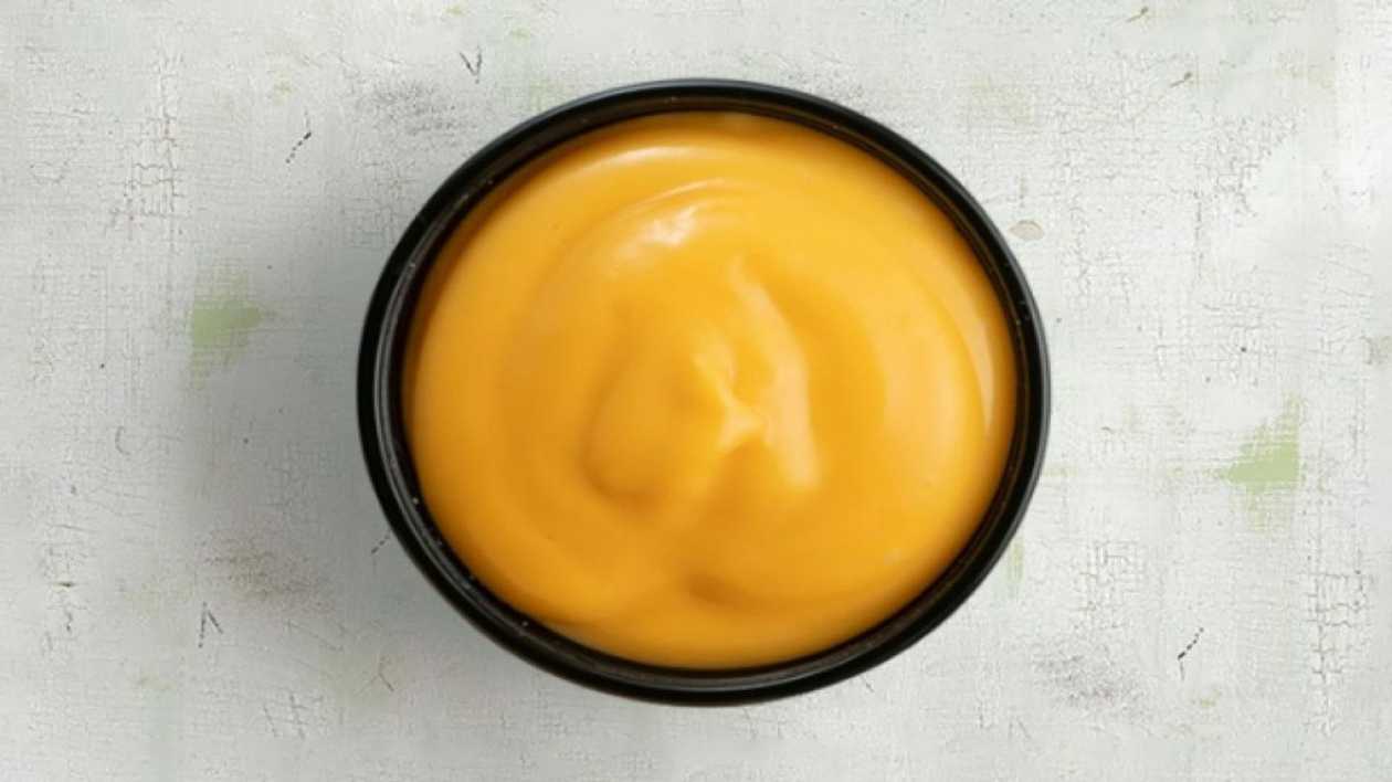 Очень тягучий чеддер