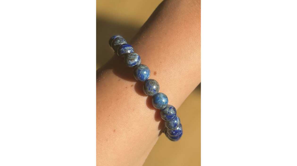 Lapis Lazuli Starwhisper Charm Bracelet