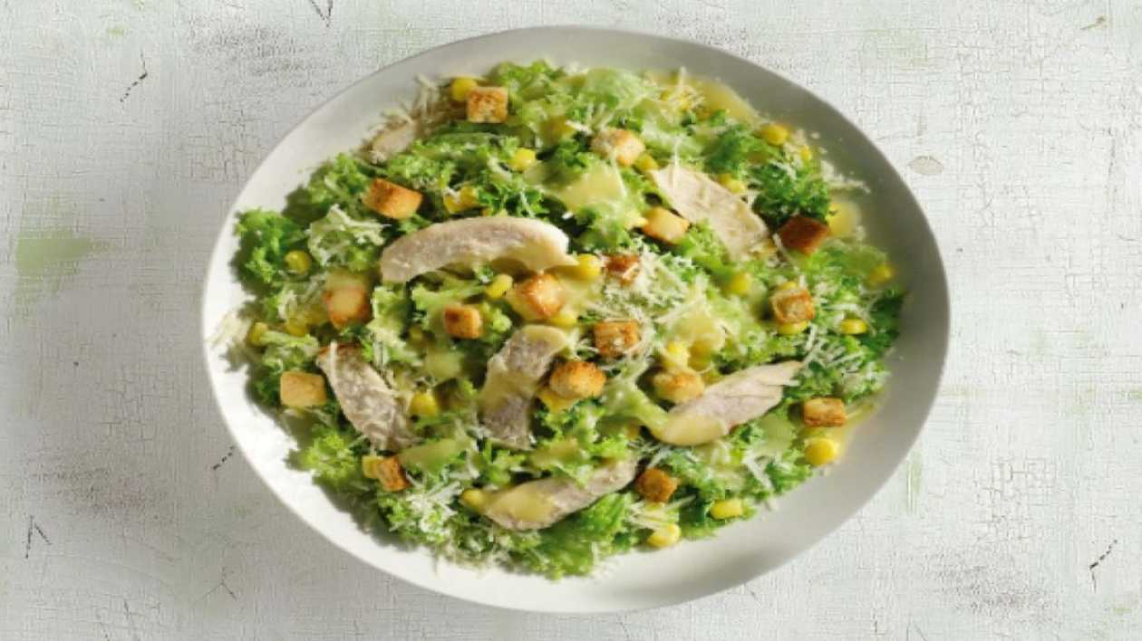 Салат Цезарь