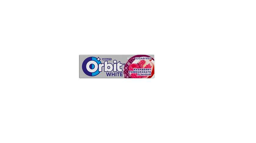 ORBIT RASBERRY POMEGRANATE FLAVOUR