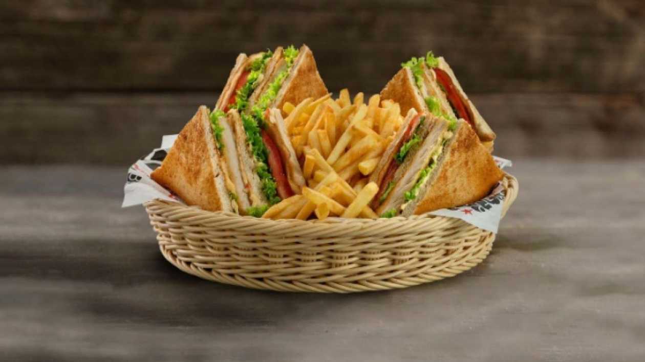 Экстремальный хрустящий клаб SW