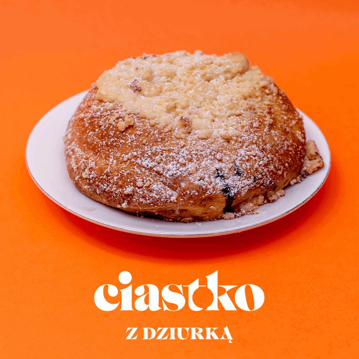 Ciastko z dziurką Blueberry Bun 270g