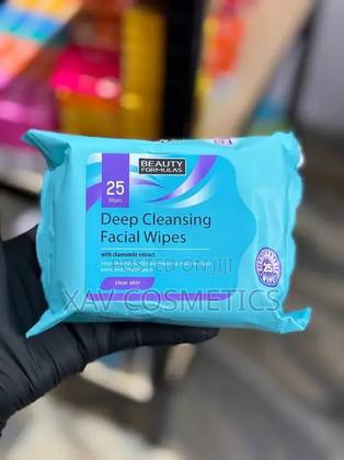 Deep Cleansing Facial Wipes (25 pieces)