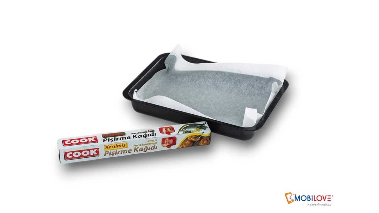 Greaseproof baking paper, 4760165230198