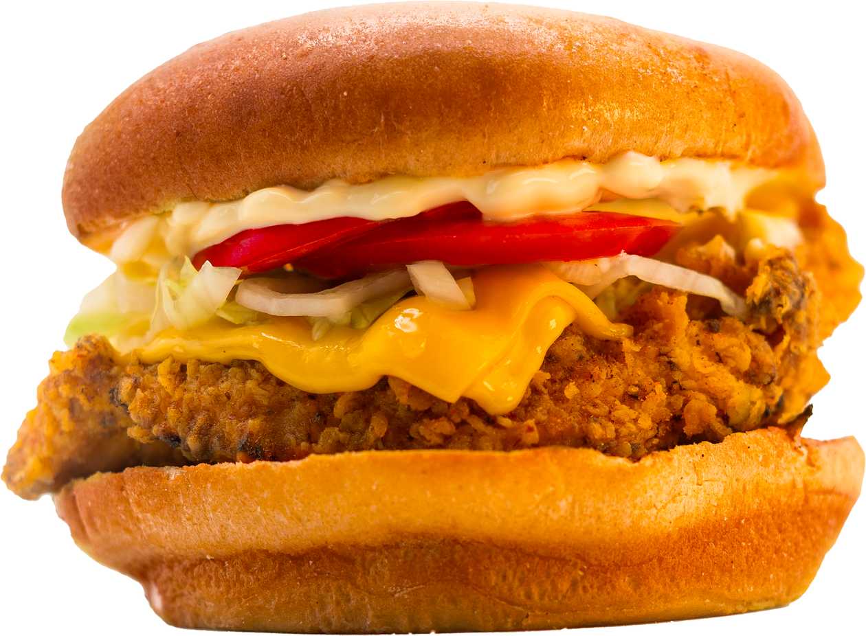 Hot Chicken Burger🌶️