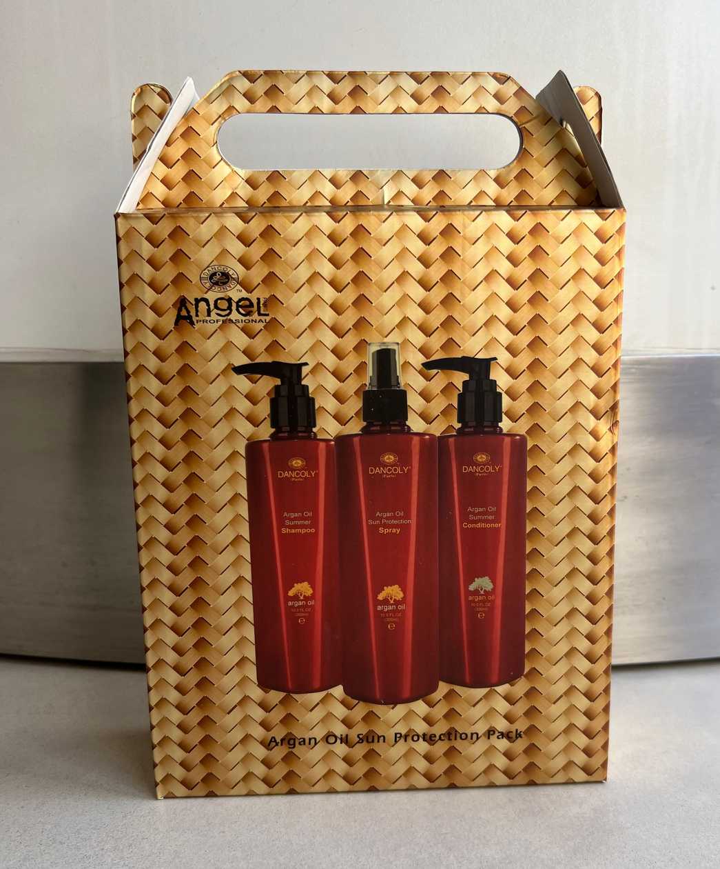 🌞 Argan Oil Sun Protection Pack – By Dancoly (Angel Professional)